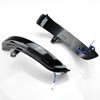 QKLsudua 2pcs Dynamic Turn Signal LED Side Mirror Indicator Blinker