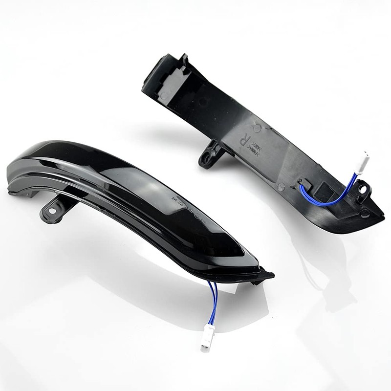 QKLsudua 2pcs Dynamic Turn Signal LED Side Mirror Indicator Blinker