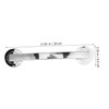 Mipcase Wall Mounted Suction Grab Bar for Bathroom Safety Large