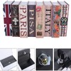 Security Box, Book-shaped Safe Box, Diversion Book Safe with Combination