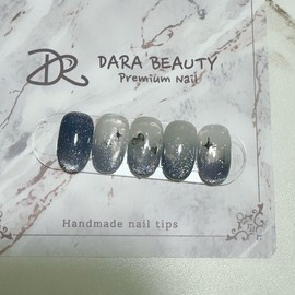 Dara Beauty December Art of the MonthMagnetic Gel Gradient❣ - Nail Glue / 다라뷰티 12월 이달의아트자석젤 그라데이션❣ - 네일글루