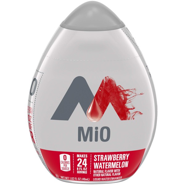 Mio Strawberry Watermelon Liquid Water Enhancer Drink Mix (1.62 Fl Oz Bottle), Multi (10043000000752)