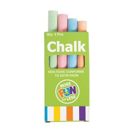 Boxed Chalk - Basic Supplies - 72 Pieces