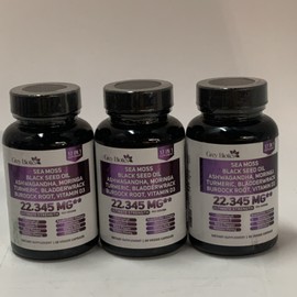 Grey Biotics 3x Grey Biotics 17 in 1 Supplements 60ct (180 Total)  Exp 01/2026