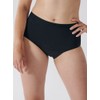 Shreddies Women's Fart Deodorizing Pants, High Waist Shorts, Set of