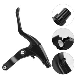 Oumers Kids Bike Brake Levers, Children’s Bicycle Hand Brakes Levers Cycling Brake Levers Aluminum Alloy Handlebar Brake Levers Handle Brake Levers 2.2cm Diameter for Most Bike