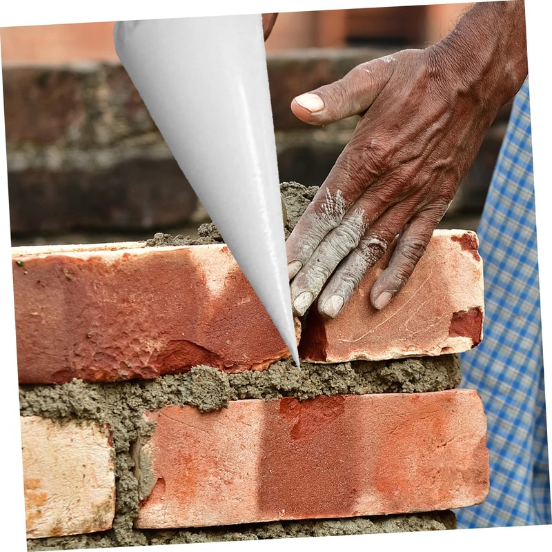 WOONEKY 20pcs Cement Sealer Bags for Grouting and Masonry Applications