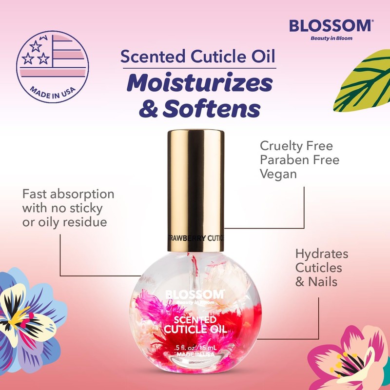 Blossom Strawberry by Blue Cross