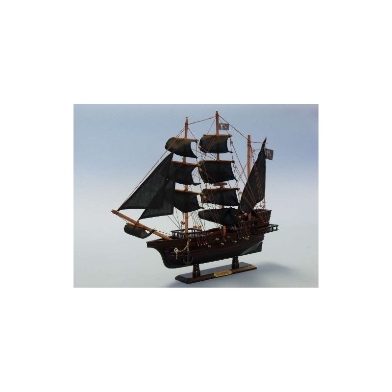 Blackbeard's Queen Anne's Revenge 20" - Wooden Pirate Ship -