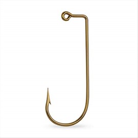 Aberdeen Jig Hook, 90º Bend 1 Extra Strong, Short Shank 8