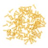 100PCS Guitar Pickguard Screws Metal Guard Plate Mounting Screw Electric