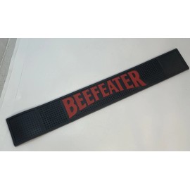 Beefeater Gin New Black Rubber Bar Mat Drip Spill Guard Man Cave Barware