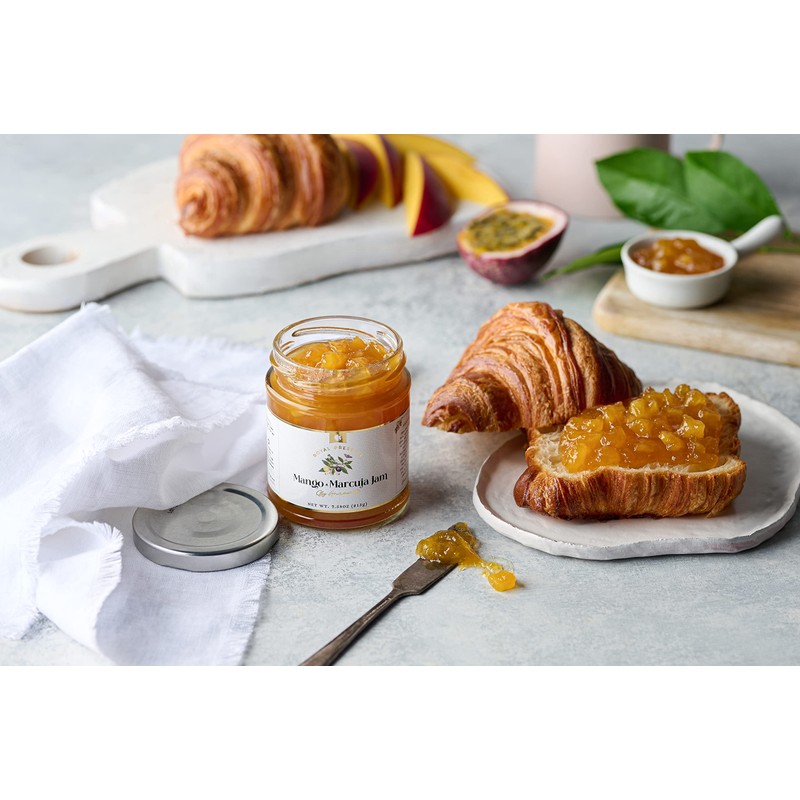 Gourmanity Royal Preserve Mango and Maracuja Jam, Mango Jam, Mango