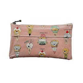ki-173 Long Wallet, Coin Purse, Passbook Holder, Small Items, Bill Holder, Cat, Coin Case, Made in Japan, N, Casual