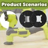692496002 Multi-Tool Blade Adapter for Ridgid JobMax R8223404 Oscillating Tool