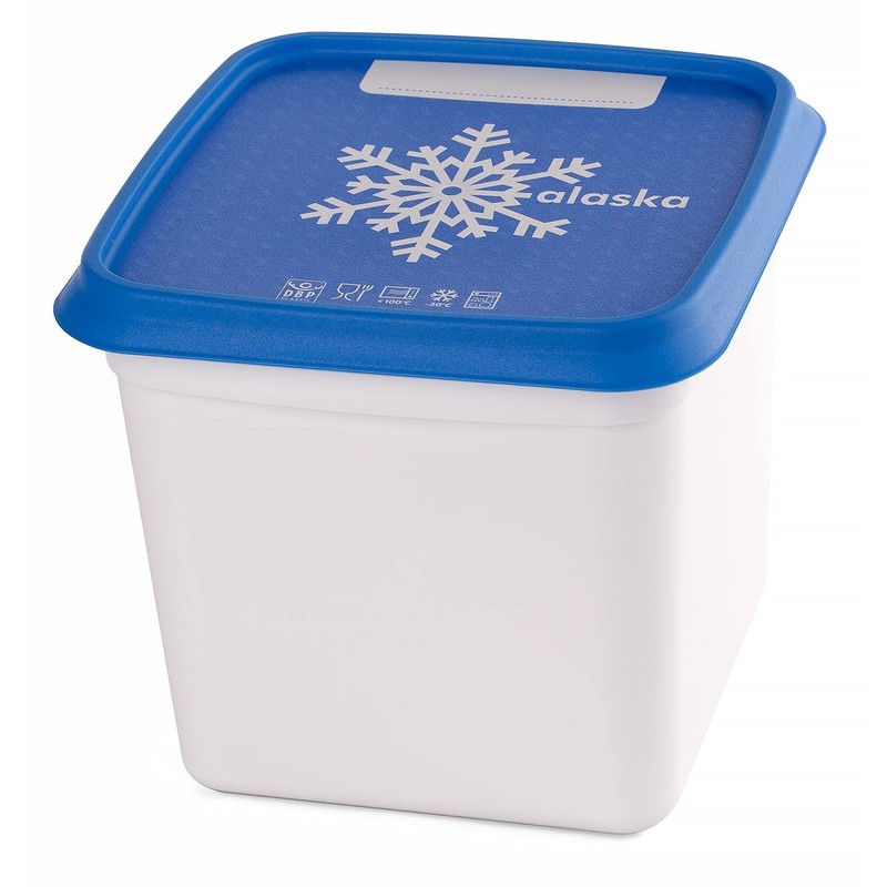 Amuse Fresh Storage Box Set Alaska, 3 x 1200ml freezer