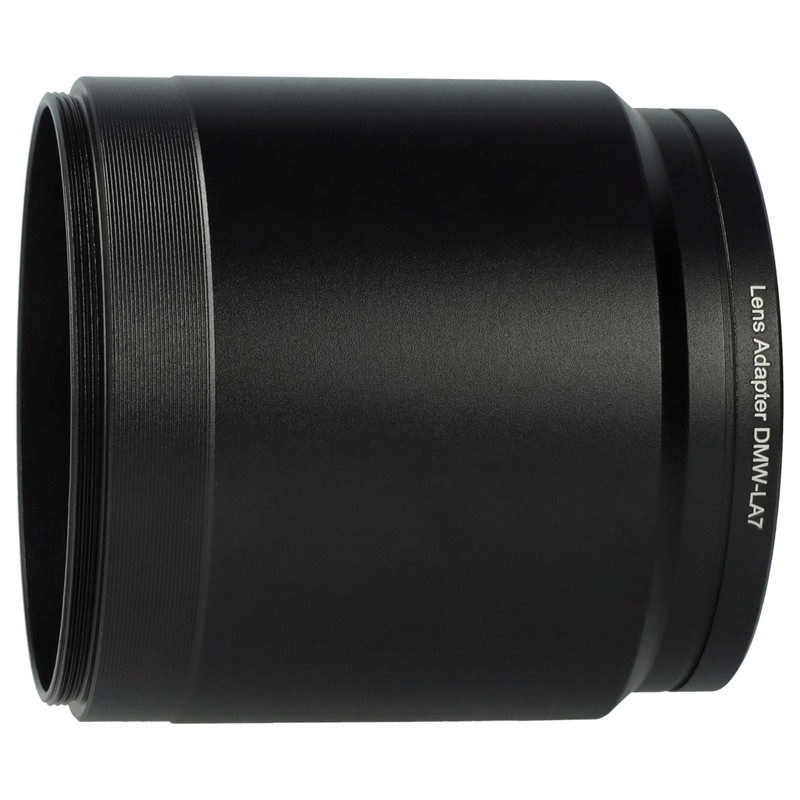 vhbw Filter Adapter Tube Compatible with Digital Camera System Camera