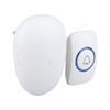 Wireless Doorbell Colorful Flashing Light 57 Ringtone Adjustable Volume for