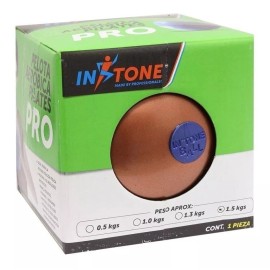 In Tone Pelota Aeróbica In Tone Pilates Pro 1.5 Kg .