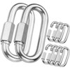 20 Pack 1/8 Quick Links Trapping Supplies Chain Cable Connectors
