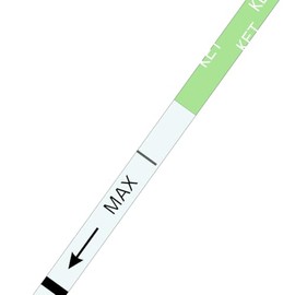 Tiras de prueba de medicamentos con ketamina – Kit de prueba de ketamina de precisión rápida para detección de KET/Keta en orina – Fácil resultado en 