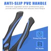 URASISTO 7-Inch Linesman Pliers with Rubber Grip Handle for Basic