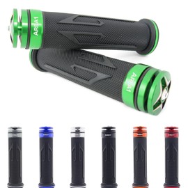Universal Motorbike/Scooter Handlebar Grips Rubber Grip 22/24-25 mm (Laser)