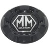 Mayhem Wheel Gloss Shiny Black Center Section Cap, C-231-2, Wheel