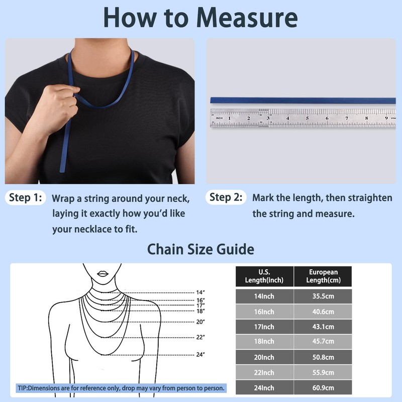 Jewlpire Jewlpire 925 Sterling Silver Chain for Women Girls 0.8mm