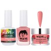 WAVEGEL Soak-Off Gel, Nail Lacquer & Acrylic/Dip Powder Matching Set