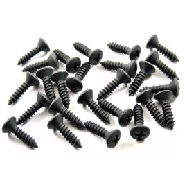 SFS For Jeep Interior Trim Screws- #10 x 3/4" Long- #10 Oval Head- 25 screws- #312