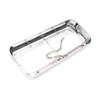 SEPEY Chorme Headlight Bezels with 12" Amber/Amber LED Light Strip