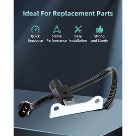 SCITOO 2PCS Engine Crankshaft Position Sensor Compatible for Dodge B1500 1997-1998, Durango 1998-2003, for Ram 1500/2500/3500, for Ram 1500 Van, Replace# 56027870