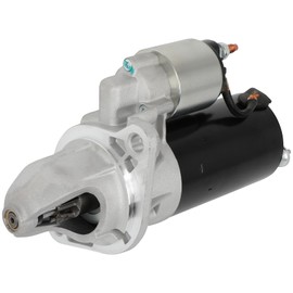 SCITOO Starter Motor 17068 for Volkswagen for Vanagon 1.6L 1982-1984 BOSCH PMGR 12V 1.7kW CCW 9 Tooth