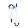 Good Cook 2-Piece Nylon Scrub Brush Set Multicolor, Medium