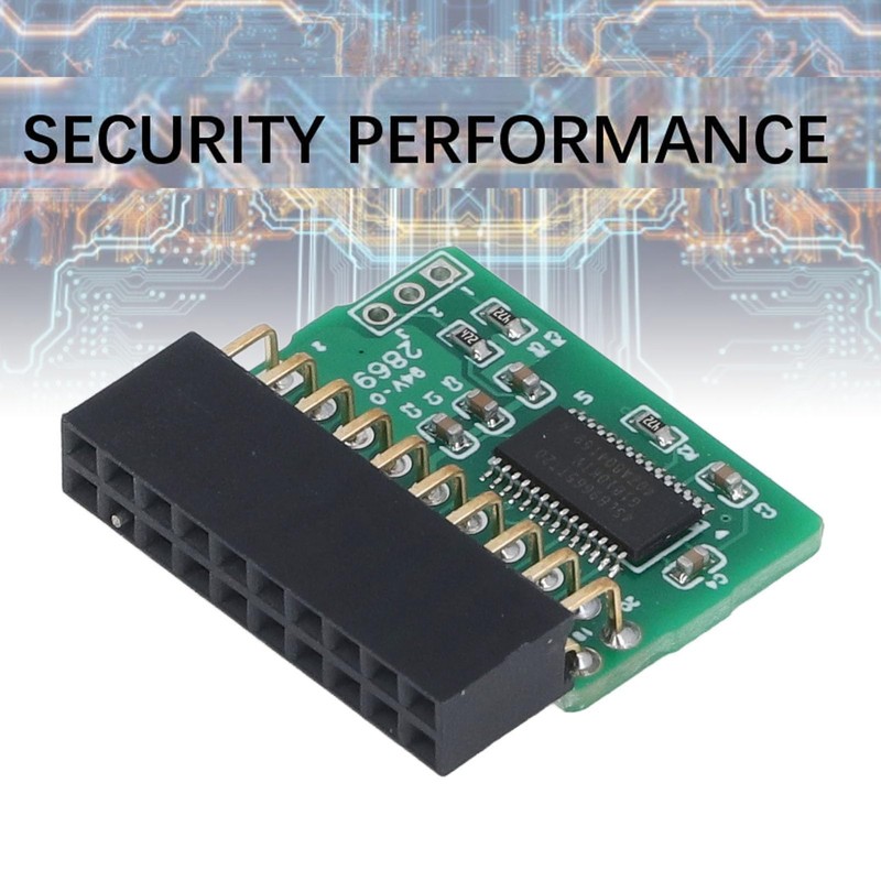 TPM 2.0 Module Trusted Platform AOM‑TPM‑9665V TCG 2.0 Encryption Security