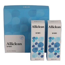Allicline Hongsan Garlic Nanofermented Liquid 30 packets, effect of live raw garlic through allicin nanotechnology missed by black garlic, 1 piece / 알리클린 홍산마늘 나노발효액상 30포 흑마늘이 놓친 알리신 나노공법으로 살아있는 생마늘 효과, 1개