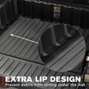 AUPOWER Cargo Bed Mat for Polaris Ranger 1000/1000 XP/1000 XP