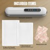 HICTOP Dual-Use Vacuum Sealer Precision Suction Power Sealer with Digital