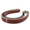 1 Inch X 42 Inch Sanding Belts, 60/80/100/120/150/180/240/320/400/600 Grits, Belt