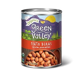 Organic Green Valley Pinto Beans (Pack of 6)