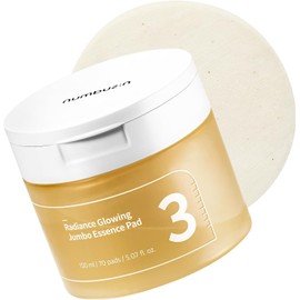 Numbuzin No.3 Toner Pad |Radiant Jumbo Essence Clear Skin Texture Care Biodegradable Vegan Bifida Niacinamide 70 5.07 fl.oz.No.1 Centella Re-leaf / Numbuzin No.3 토너 패드 | 광채나는 점보 에센스 맑은 피부 텍스처 케어 생분해성 비건 비피다 나이아신아마이드 70  5.07 fl. oz. No.1 Centella Re-leaf