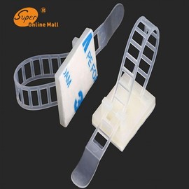 Cable Tie Clamp Wiring Organizer Mount Individual Tie GD12130 100ea