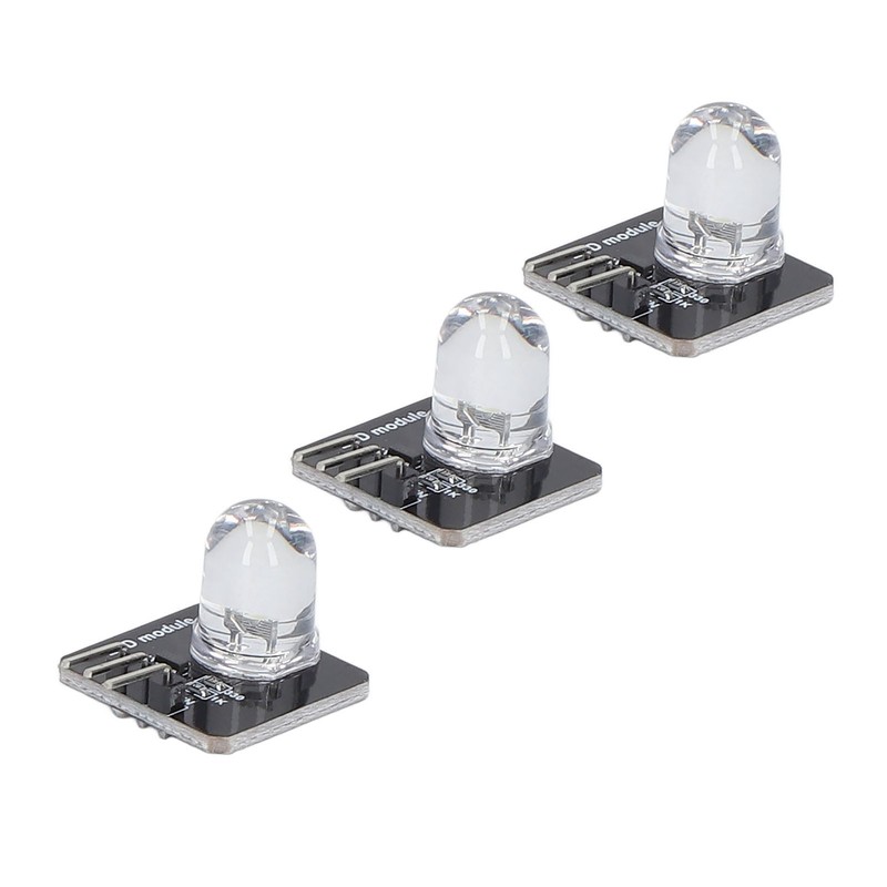 10Pcs LED Module 10mm 3.3V‑5V Decorative Light Board Chip Bulb