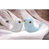 2.25 Inch Pale Pink Bird and Pale Blue Bird Salt