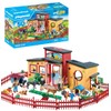 PLAYMOBIL MyLife 71599 Pet Hotel, Large Guest House with 10