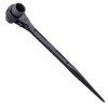 TOP (TOP) Double-Ended Ratchet Wrench with Point, 0.55 x 0.67