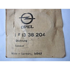 OPEL GT KADETT MANTA ASCONA 1.0, 1.1 AND 1.2 LITER RUBBER THERMOSTAT GASKET