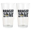 Beer Snob Barware Amstel Lite Pint Glass - Set of