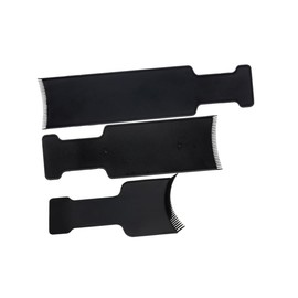 IWOWHERO 3pcs Hair Coloring Tint Brush Professional Hairdressing Comb Tool for Easy DIY Dyeing Large Medium Boards for Salon Home Use